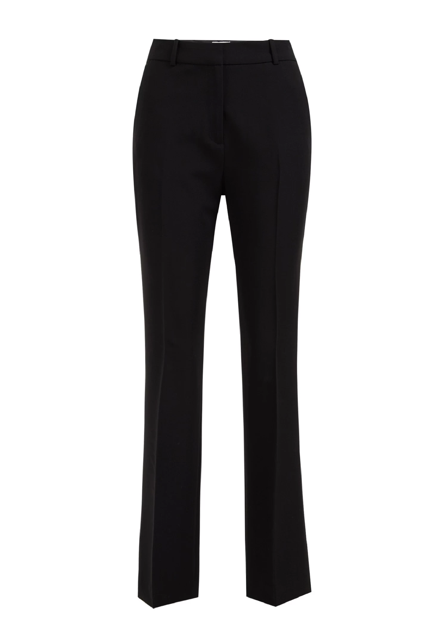 WE FASHION Regular Fit - Broek - Black - Afbeelding 5