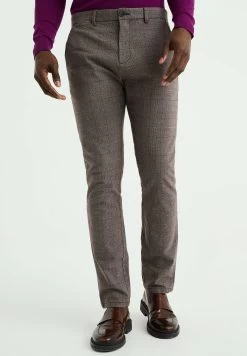 WE FASHION Fundamentals - Chino - Brown