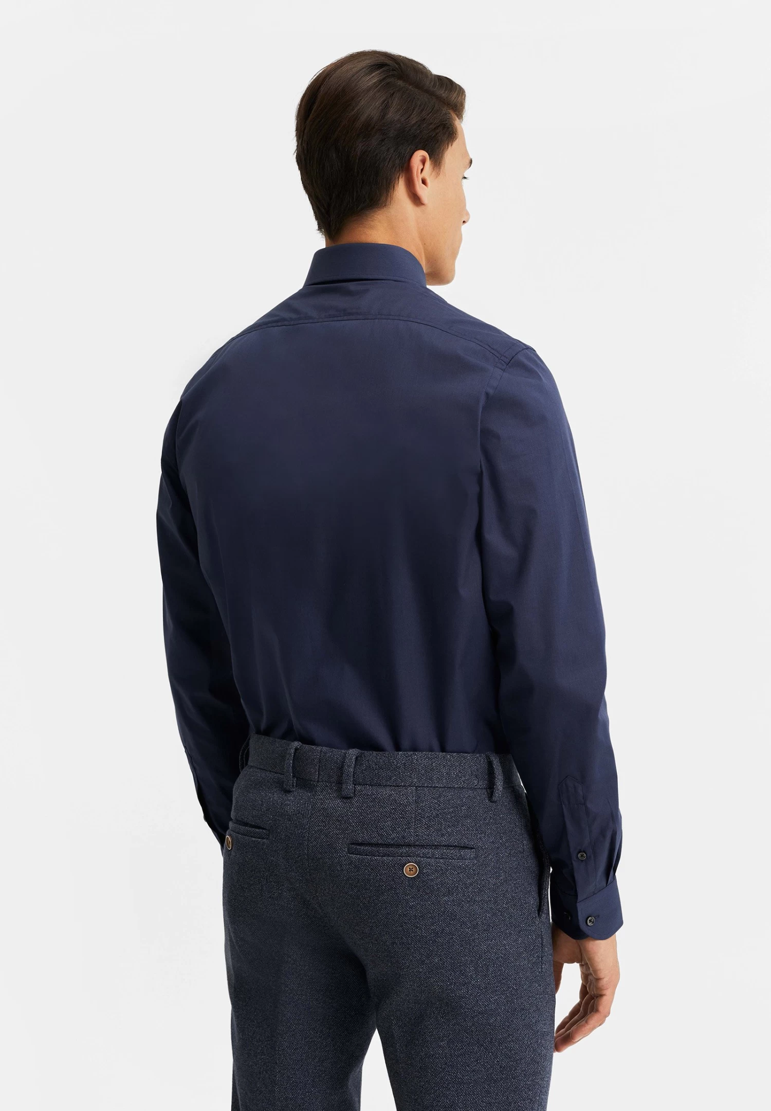 WE FASHION Overhemd - Dark Blue - Afbeelding 3