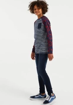 WE FASHION Blue Ridge - Jeans Skinny Fit - Dark Blue