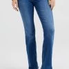 WE FASHION Straight Leg Jeans - Blue