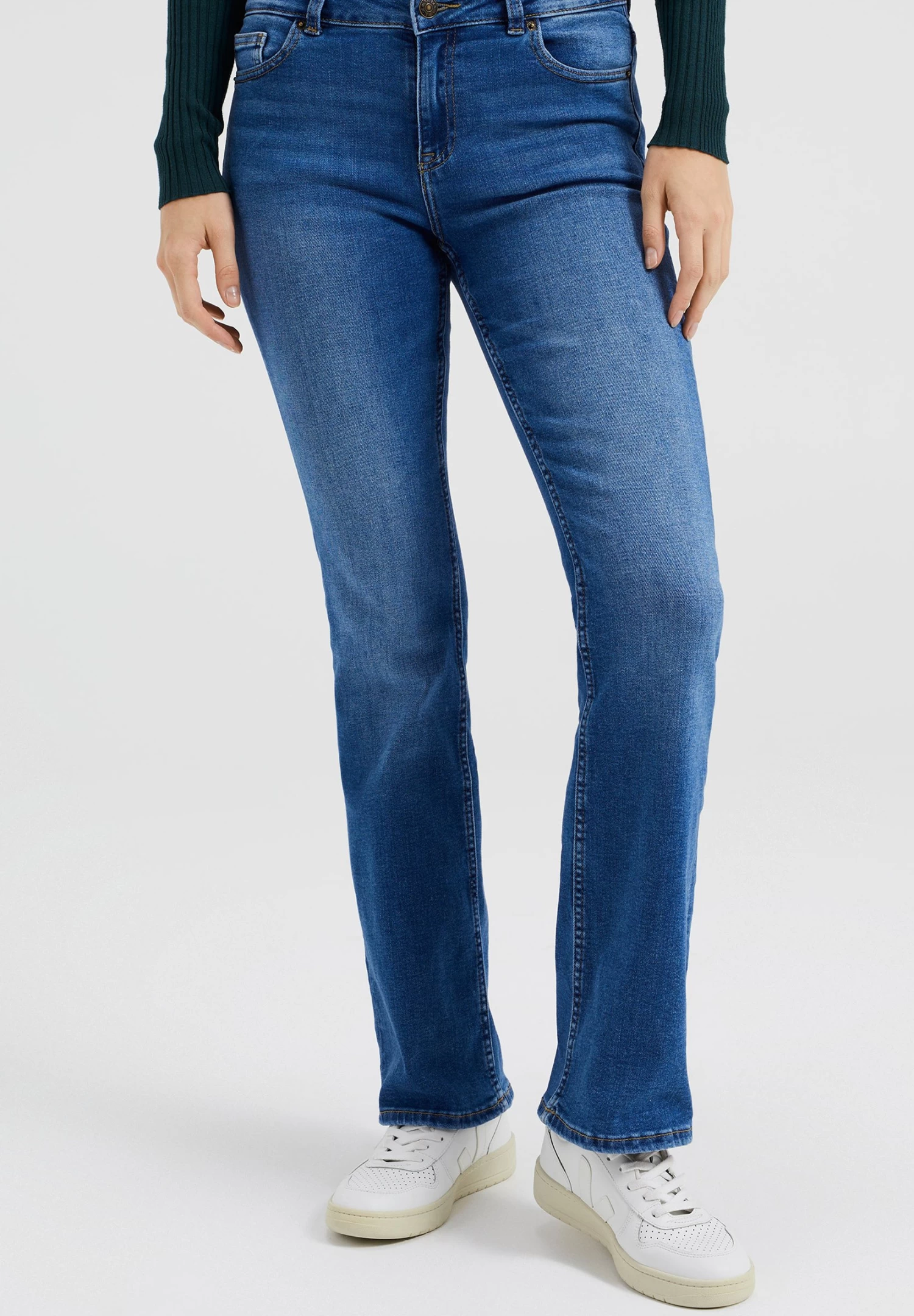WE FASHION Straight Leg Jeans - Blue