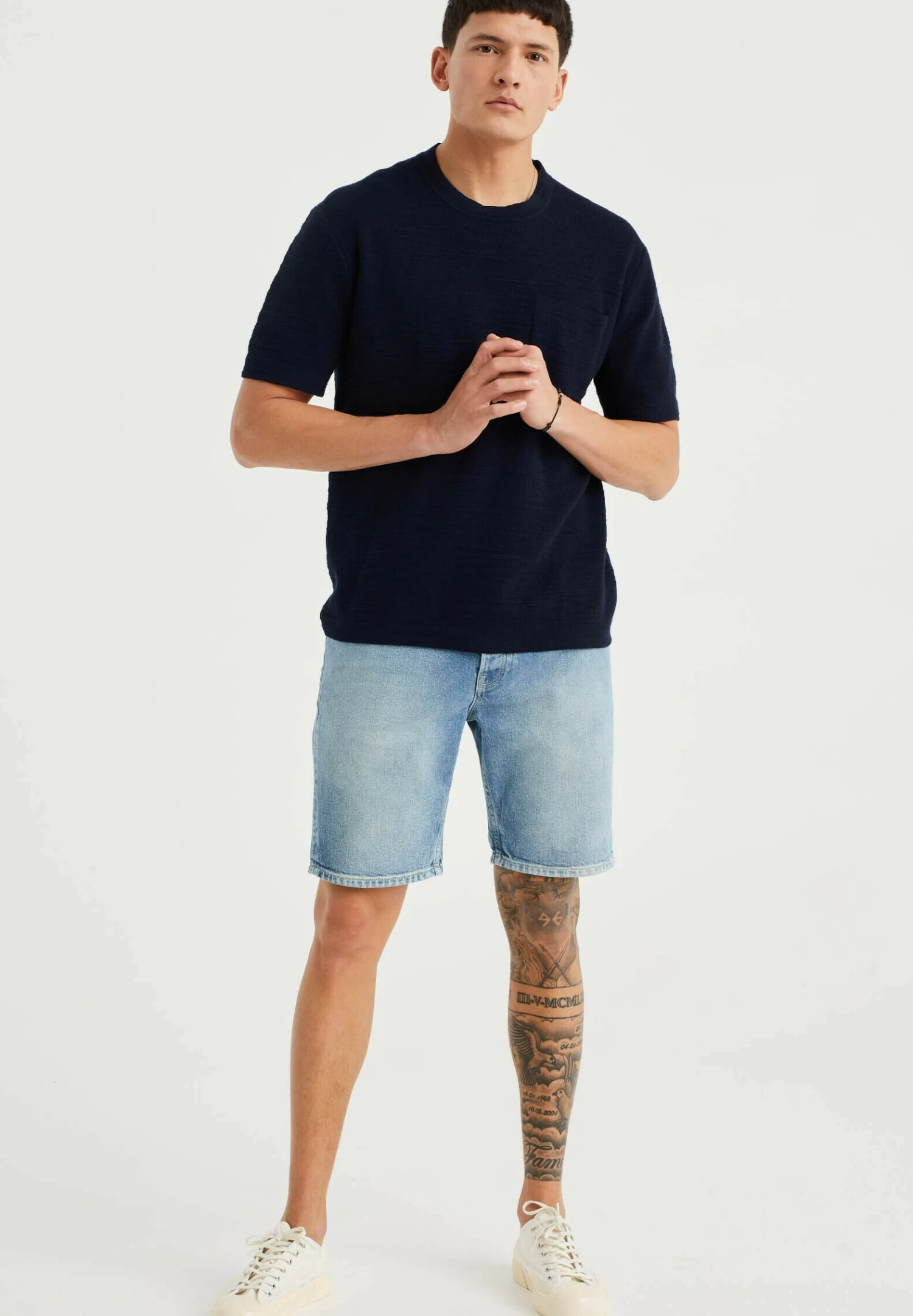 WE FASHION Relaxed Fit- Jeansshort - Blue - Afbeelding 2