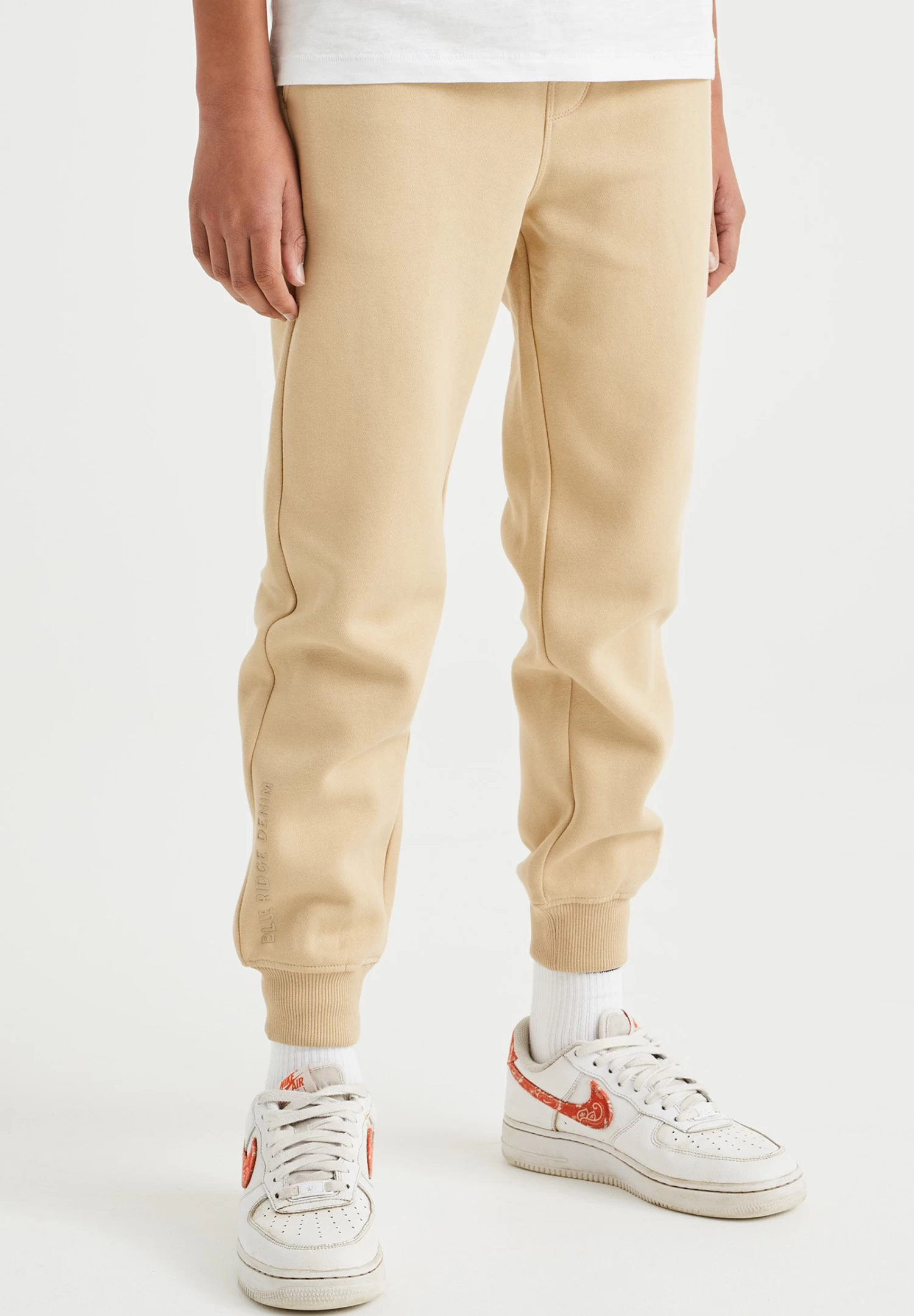 WE FASHION Jogging - Trainingsbroek - Beige - Afbeelding 2