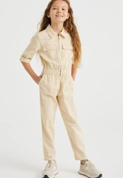 WE FASHION Jumpsuit - Beige