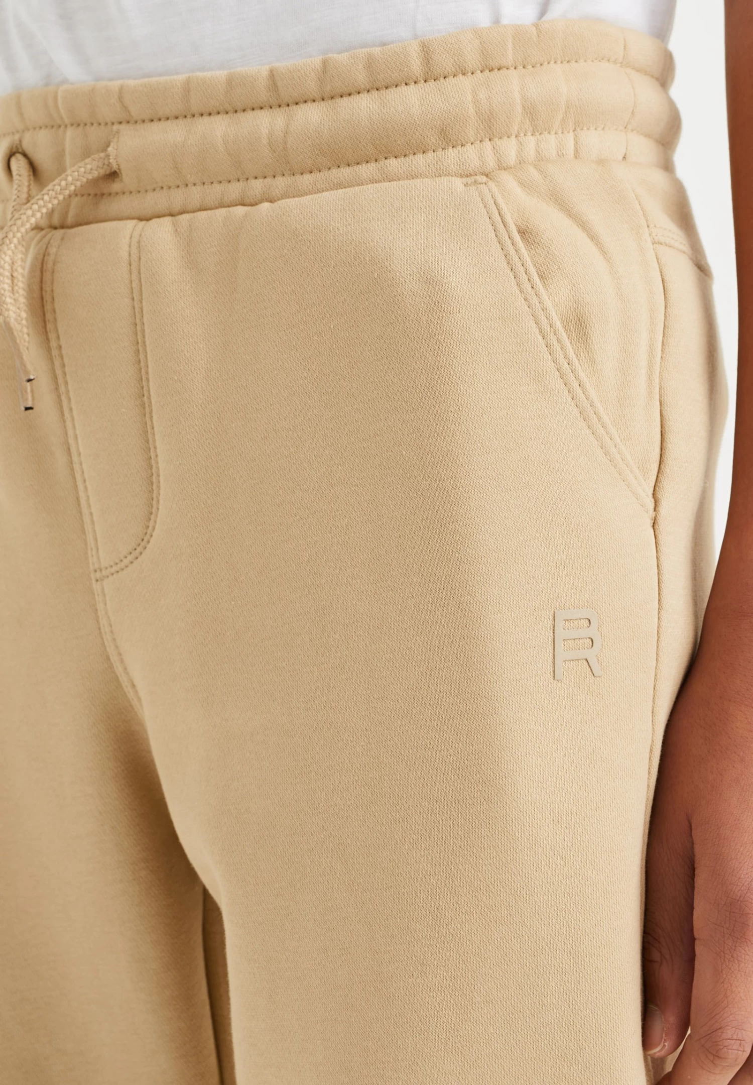 WE FASHION Jogging - Trainingsbroek - Beige - Afbeelding 3