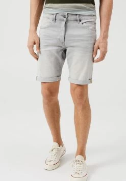 WE FASHION Blue Ridge - Jeansshort - Grey