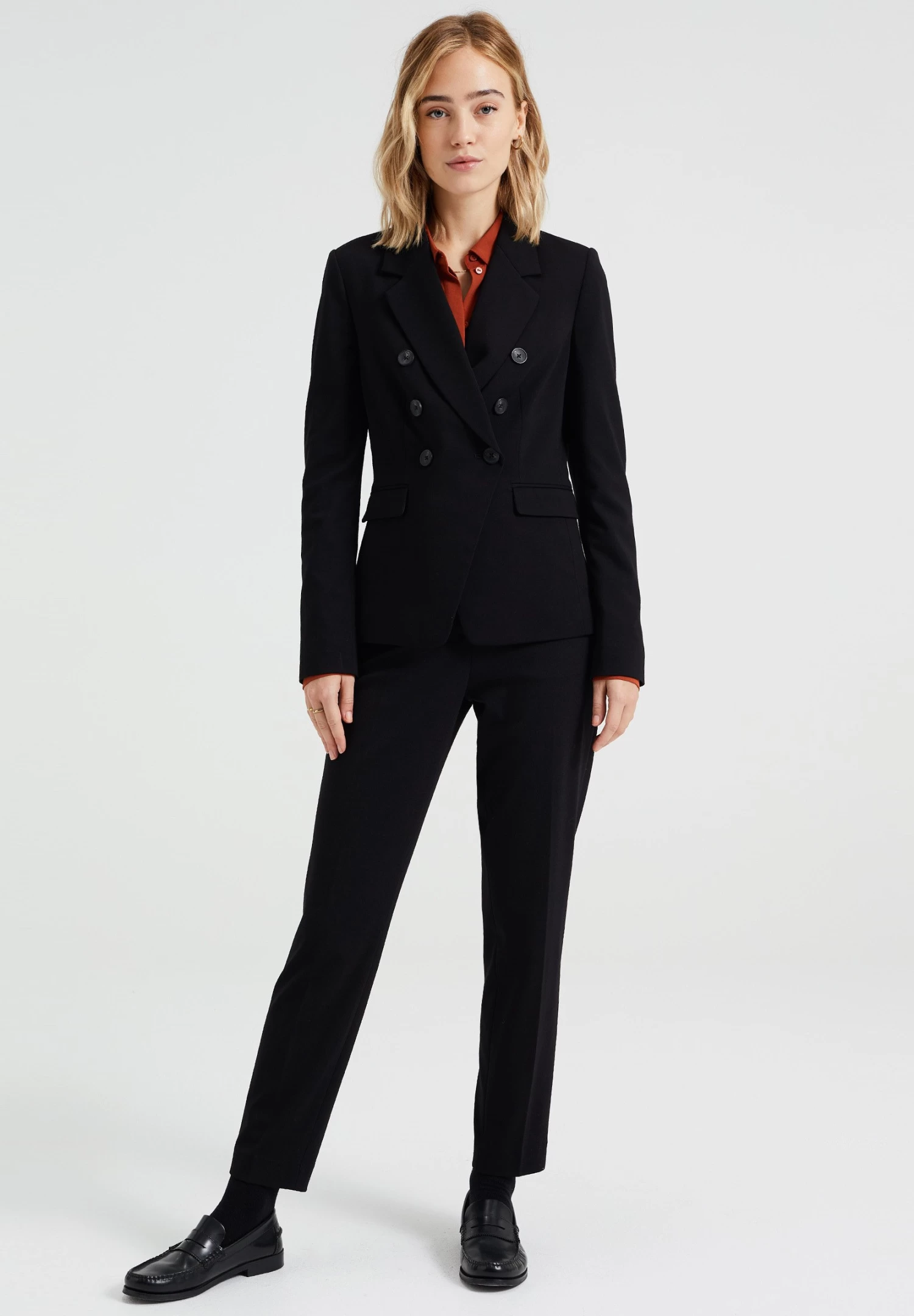 WE FASHION Blazer - Black - Afbeelding 2