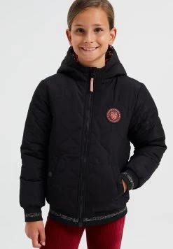 WE FASHION Reversible - Winterjas - Black