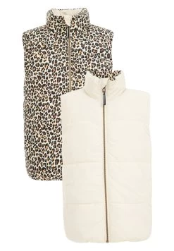 WE FASHION Bodywarmer - White