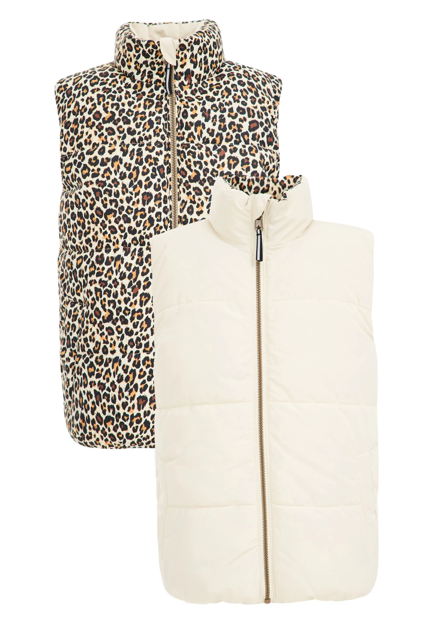 WE FASHION Bodywarmer - White