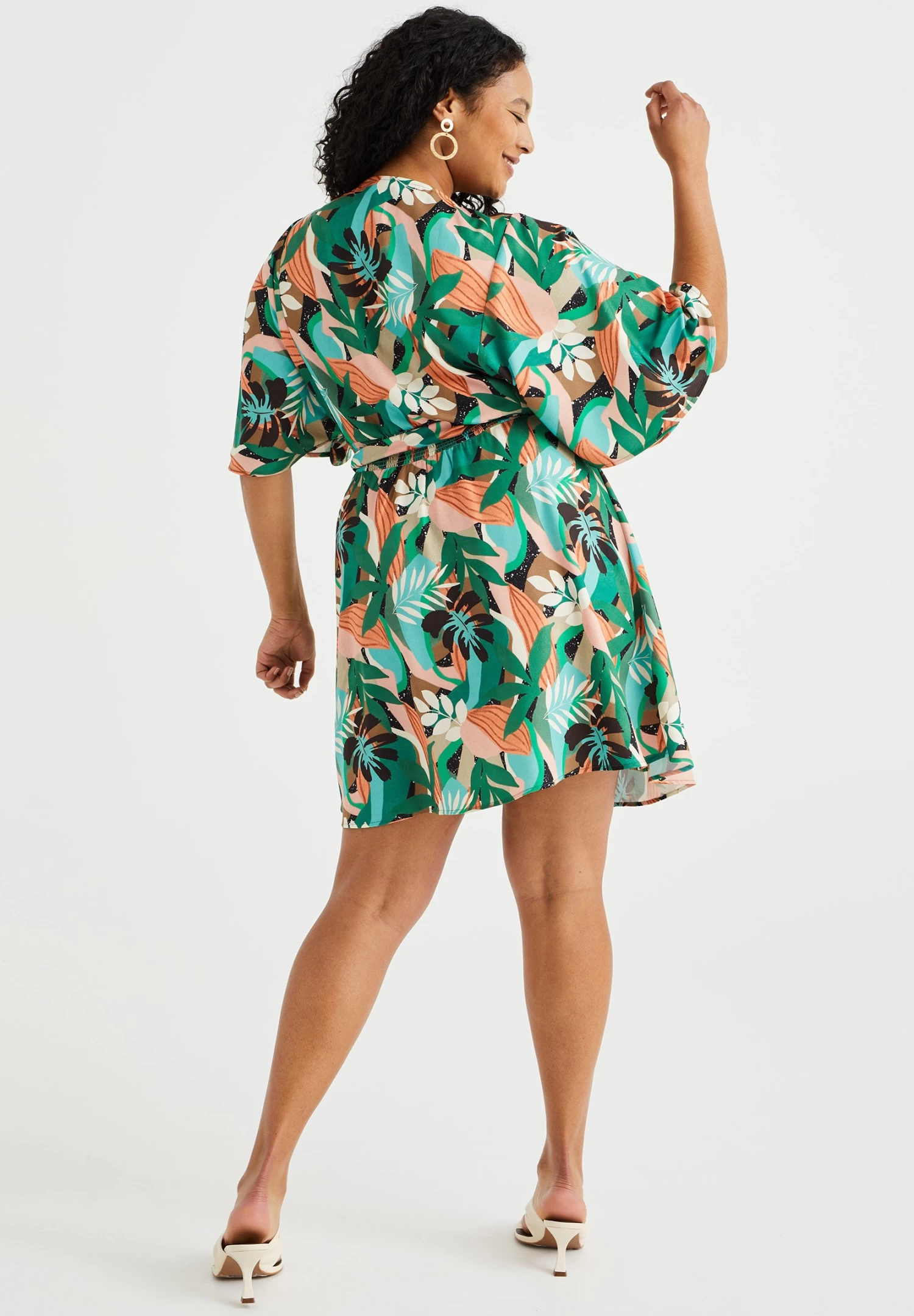 WE FASHION Jurk - Multi Coloured - Afbeelding 3