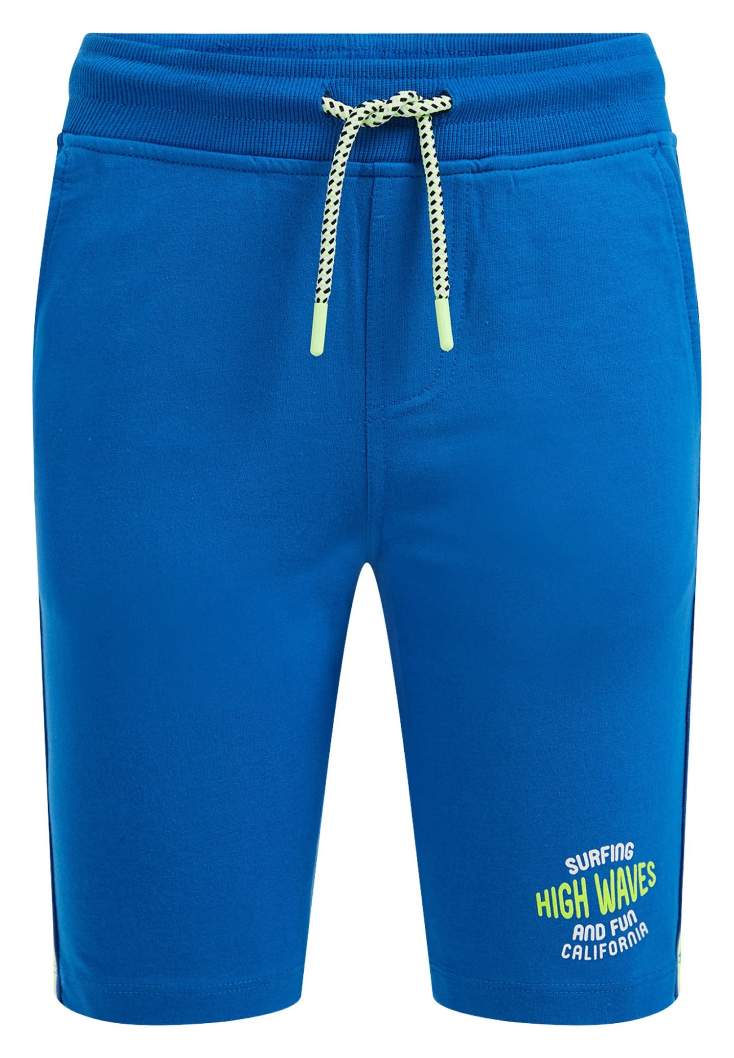 WE FASHION Tapedetail - Shorts - Blue - Afbeelding 4