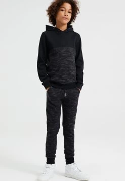 WE FASHION Trainingsbroek - Black