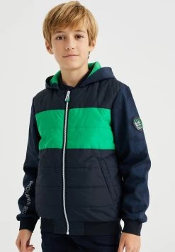 WE FASHION Met Dessin - Jas - Blue