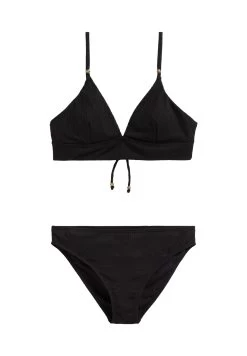 WE FASHION Bikinitop - Schwarz