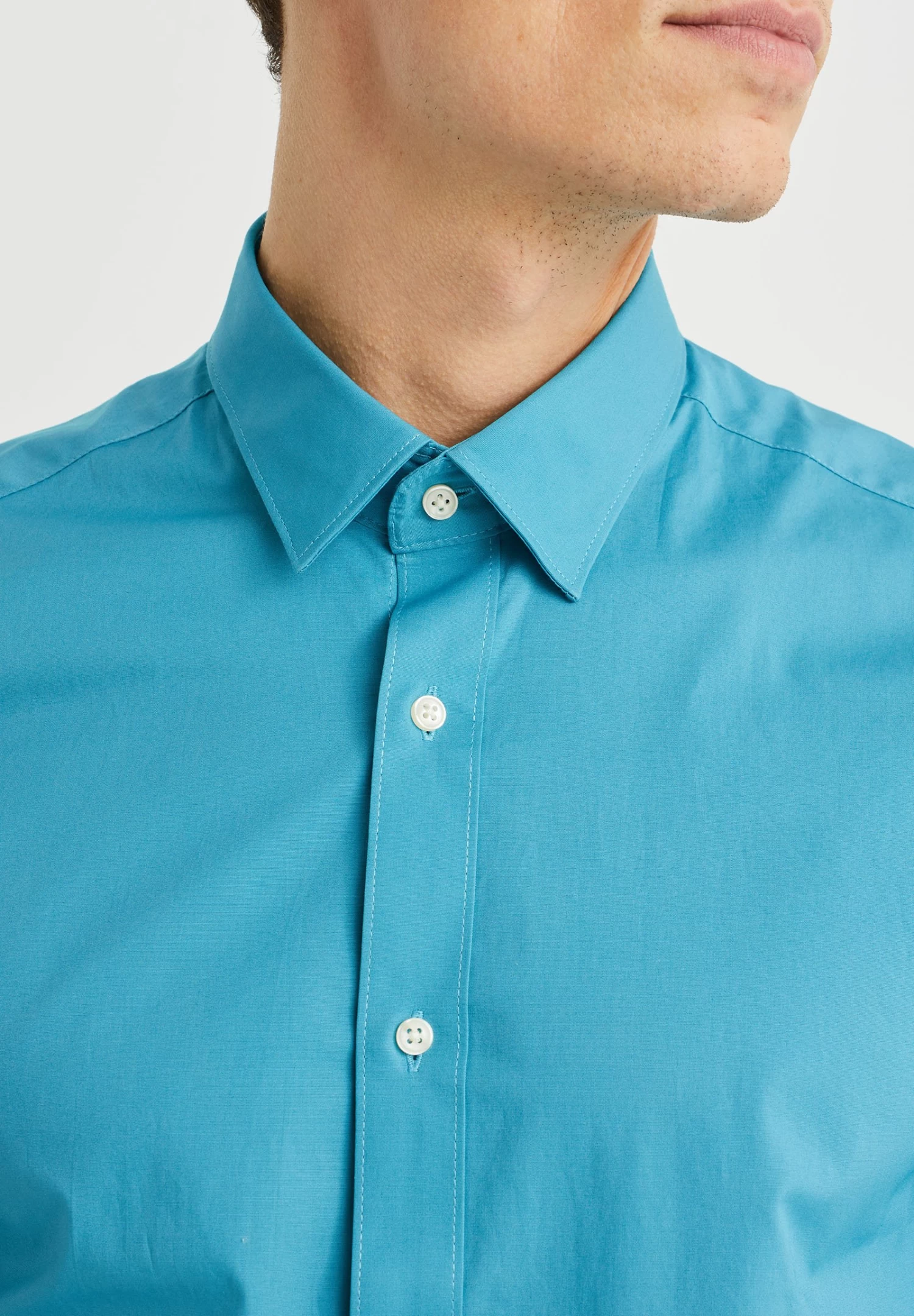 WE FASHION Met Stretch - Zakelijk Overhemd - Blue - Afbeelding 4