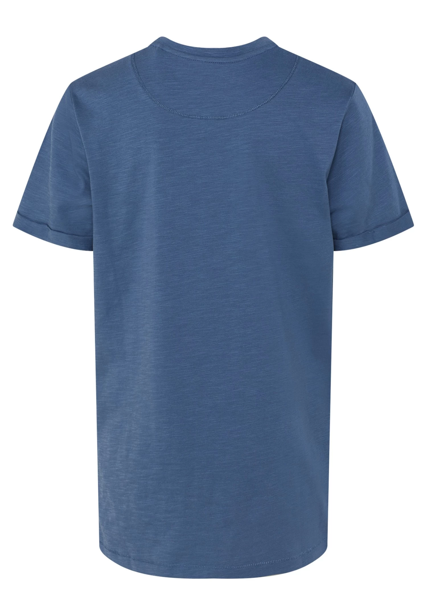 WE FASHION T-Shirt Basic - Greyish Blue - Afbeelding 4
