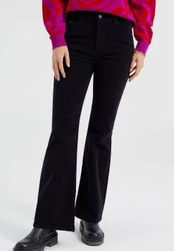 WE FASHION Broek - Black