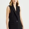 WE FASHION Bodywarmer - Schwarz