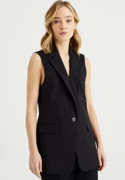 WE FASHION Bodywarmer - Schwarz
