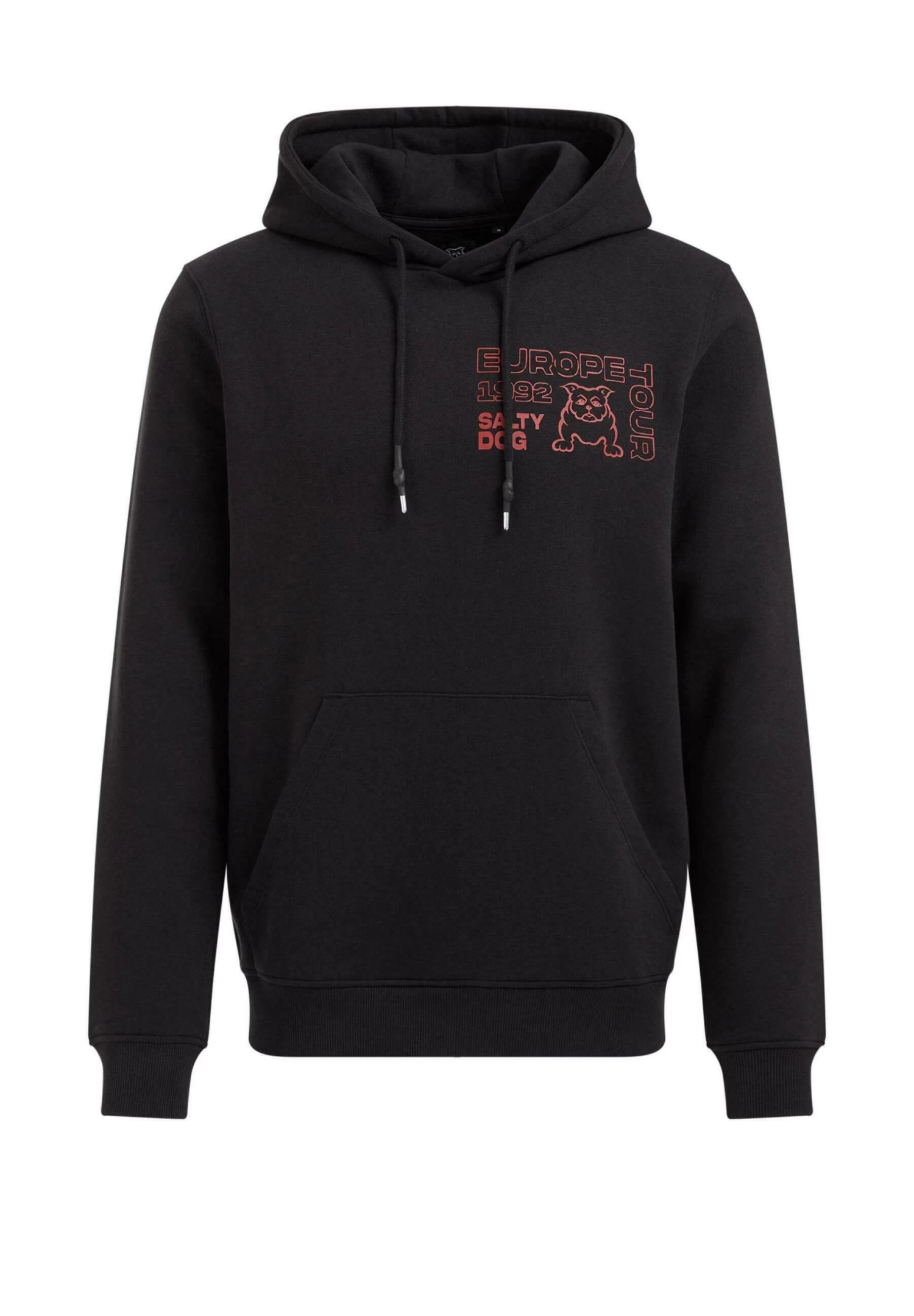WE FASHION Opdruk - Hoodie - Black - Afbeelding 6
