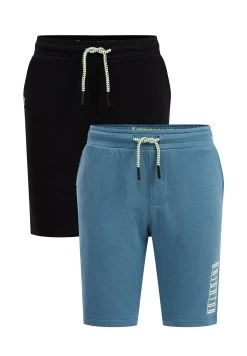 WE FASHION 2-Pack - Shorts - Blue