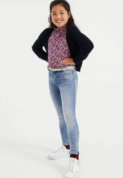 WE FASHION Blue Ridge - Jeggings - Blue