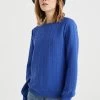 WE FASHION Met Structuur - Sweater - Blue