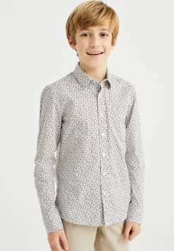 WE FASHION Met Dessin - Overhemd - White