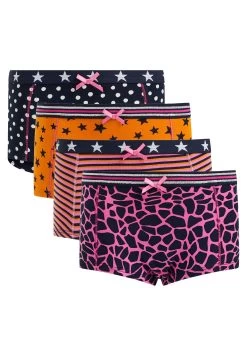 WE FASHION 4 Pack - Slip - Coral Pink