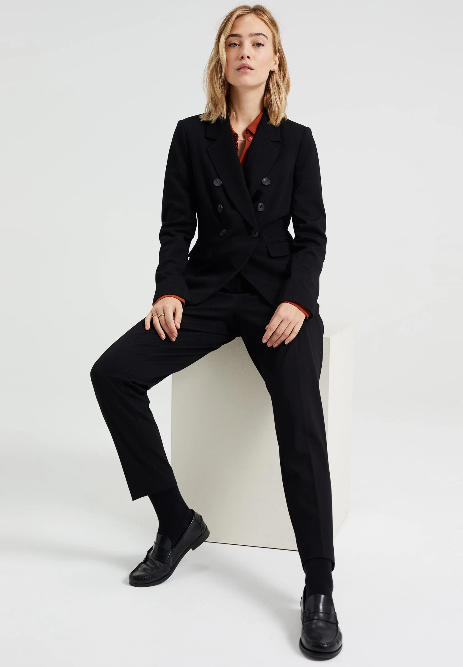 WE FASHION Blazer - Black - Afbeelding 4