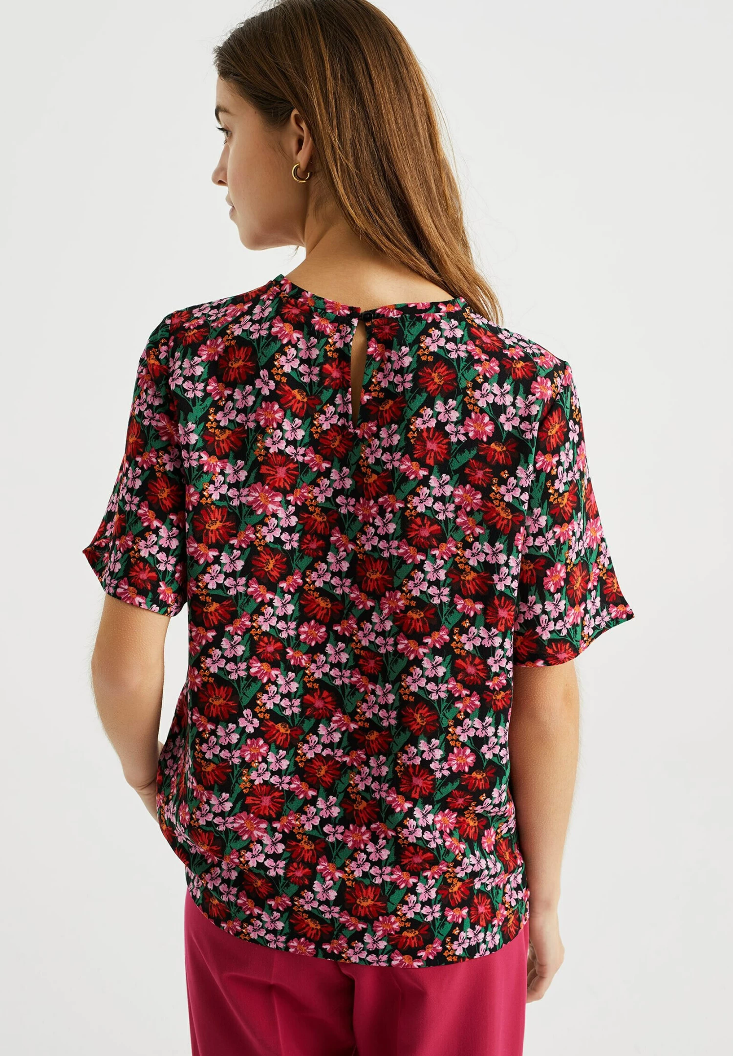 WE FASHION Blouse - Multi Coloured - Afbeelding 3