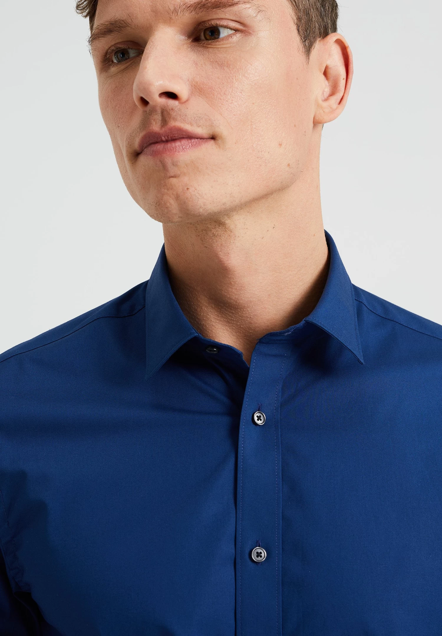 WE FASHION Overhemd - Bright Blue - Afbeelding 6