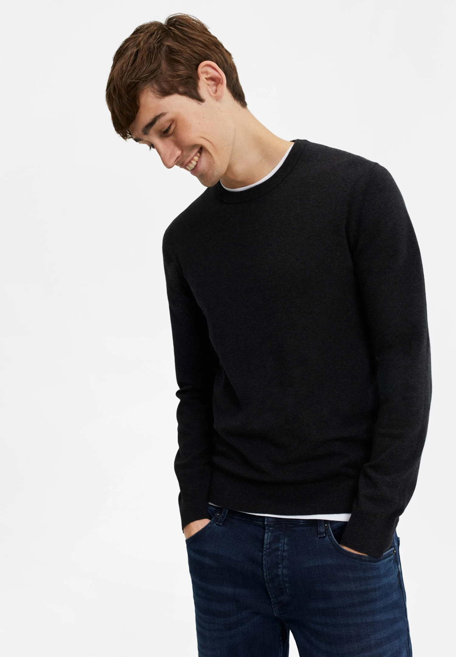 WE FASHION Trui - Dark Grey - Afbeelding 4