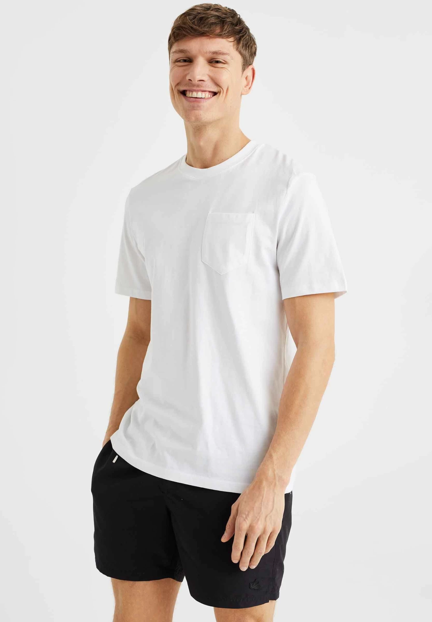 WE FASHION Zwemshorts - Black - Afbeelding 2