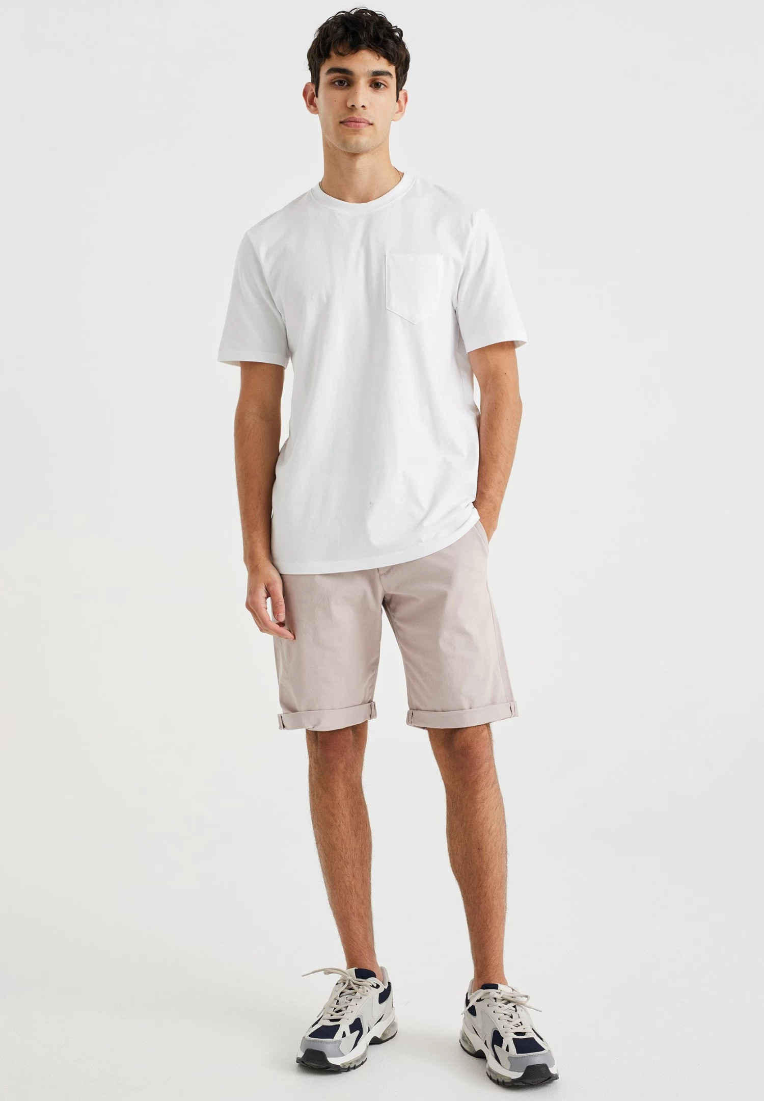 WE FASHION Shorts - Violet - Afbeelding 2