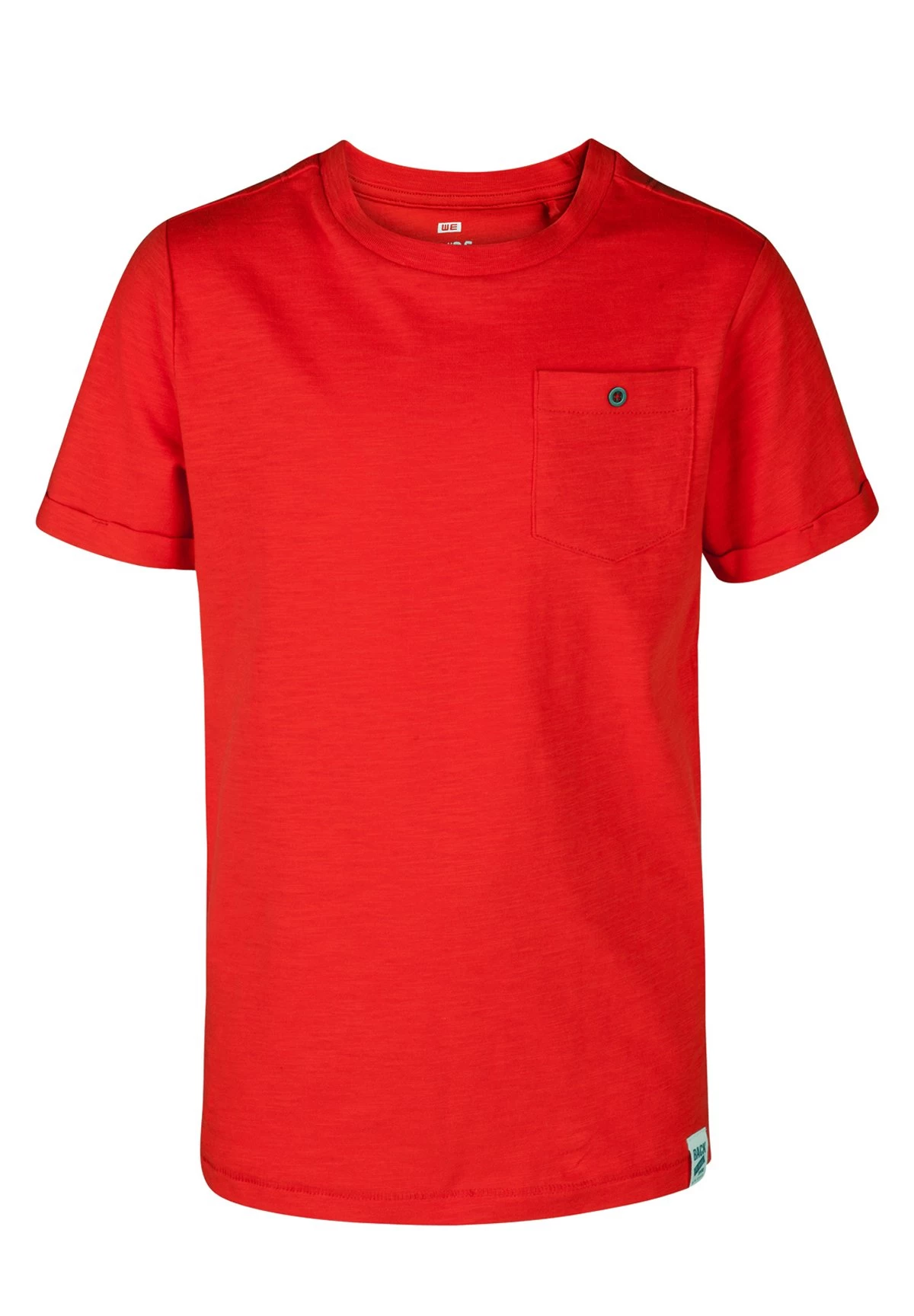 WE FASHION T-Shirt Basic - Red - Afbeelding 3