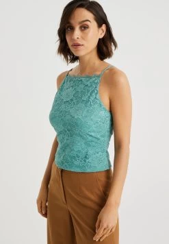 WE FASHION Van Kant - Top - Green