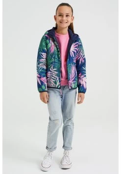 WE FASHION Reversible - Lichte Jas - Blue