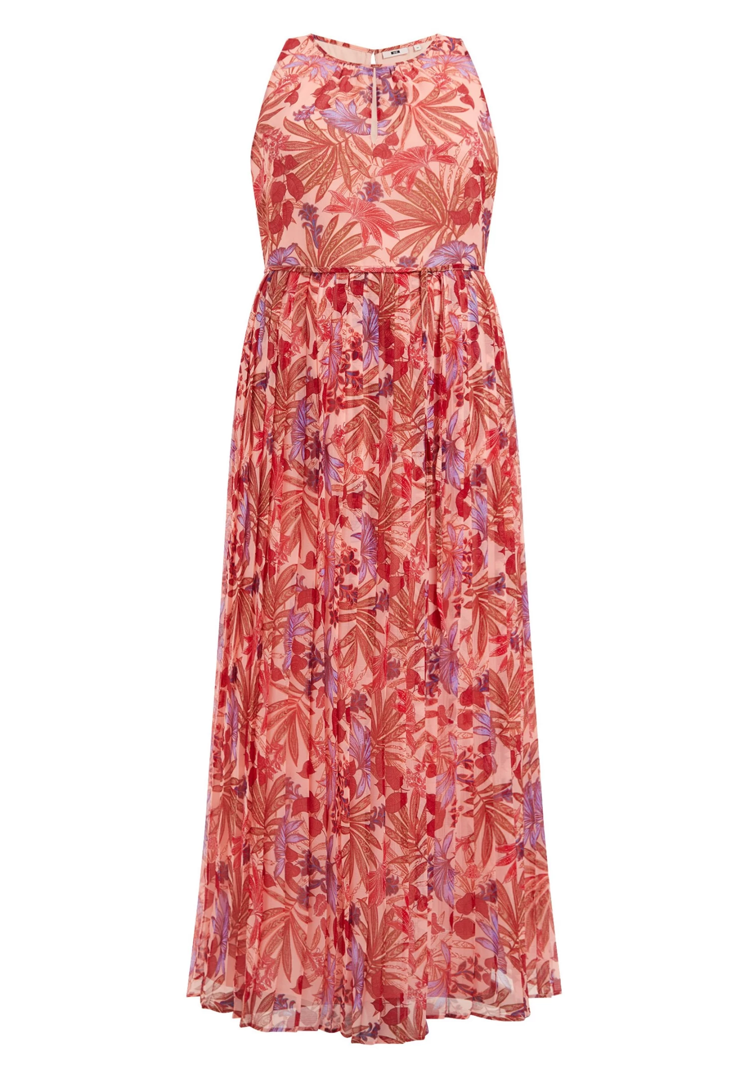 WE FASHION Curve - Maxi-Jurk - Pink - Afbeelding 6