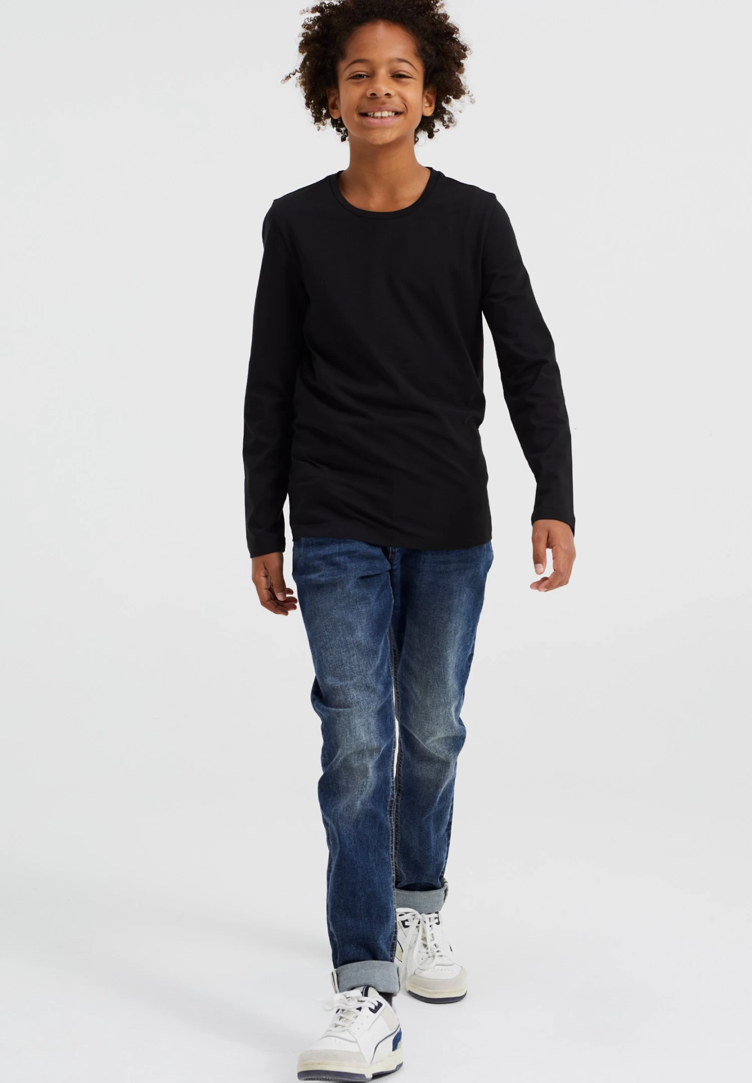 WE FASHION Longsleeve - Black