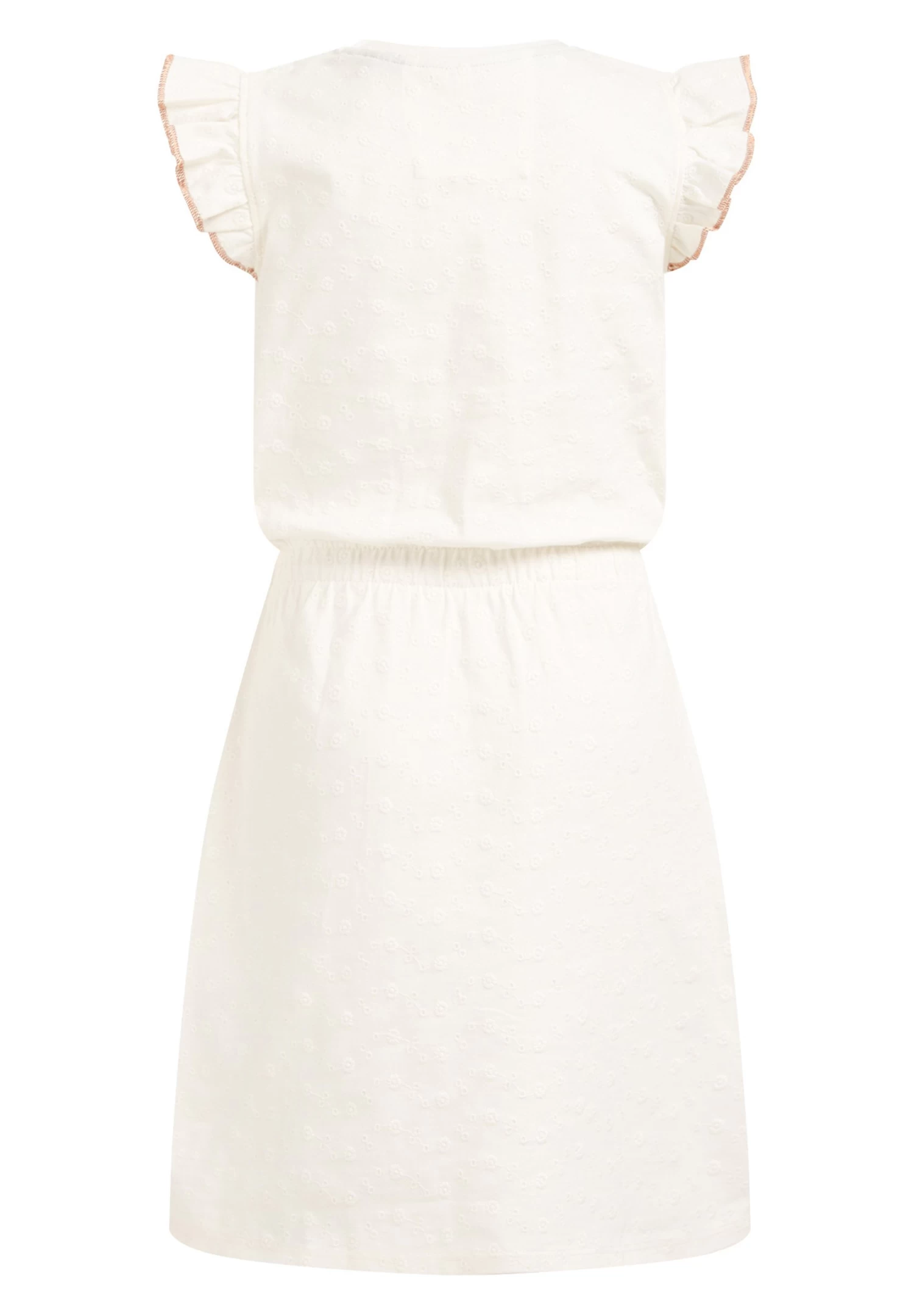 WE FASHION Met Broderie Anglaise - Jurk - White - Afbeelding 5