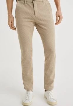 WE FASHION Slim Fit- Chino - Brown