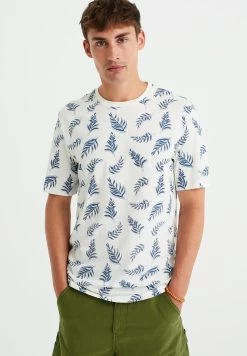 WE FASHION T-Shirt Print - White