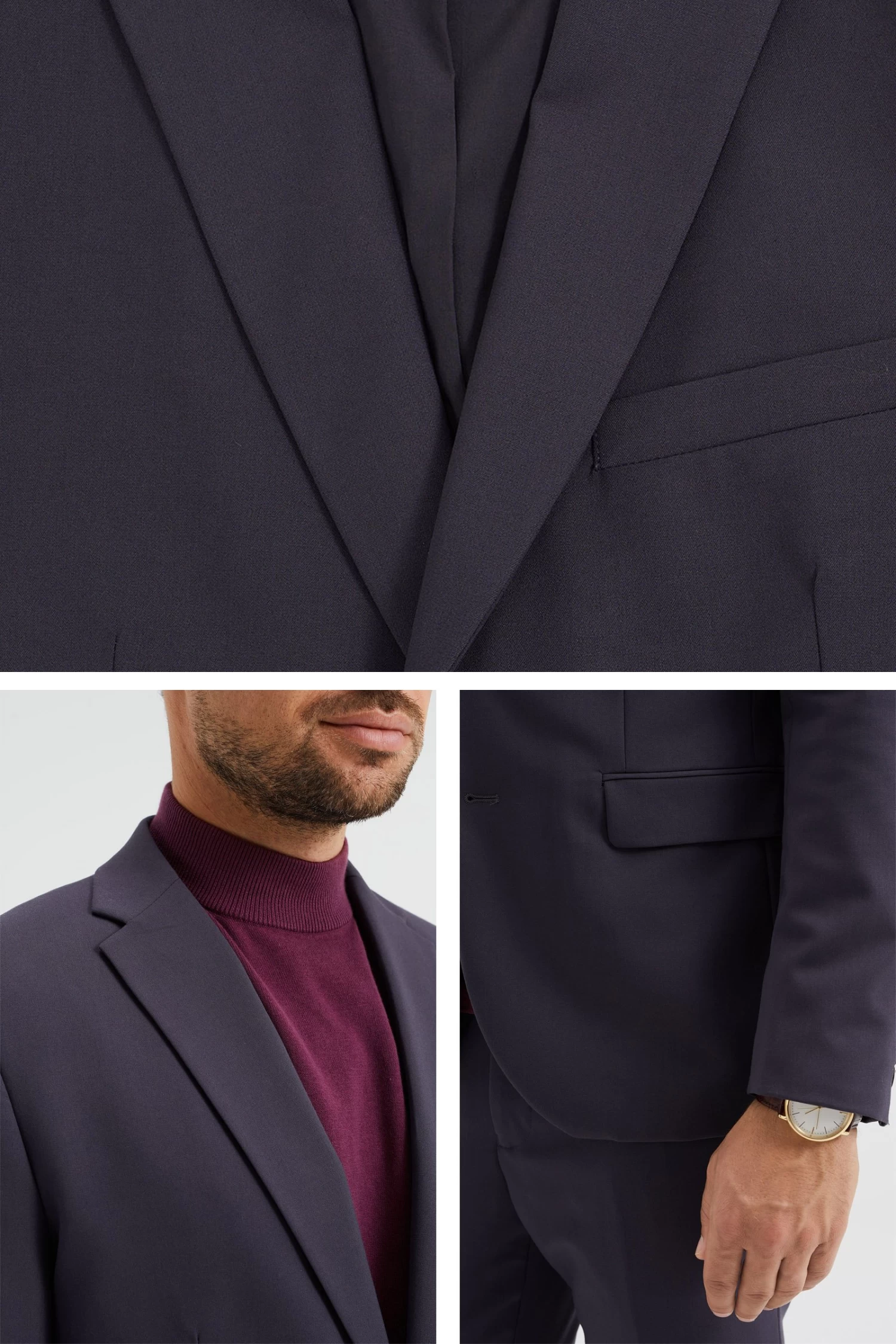 WE FASHION Taro - Blazer - Grey - Afbeelding 4