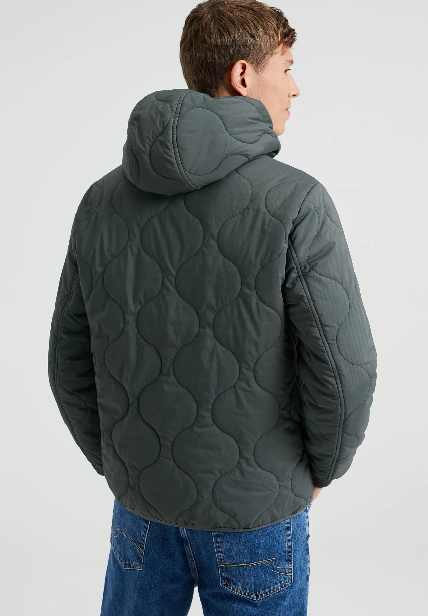 WE FASHION Winterjas - Green - Afbeelding 3