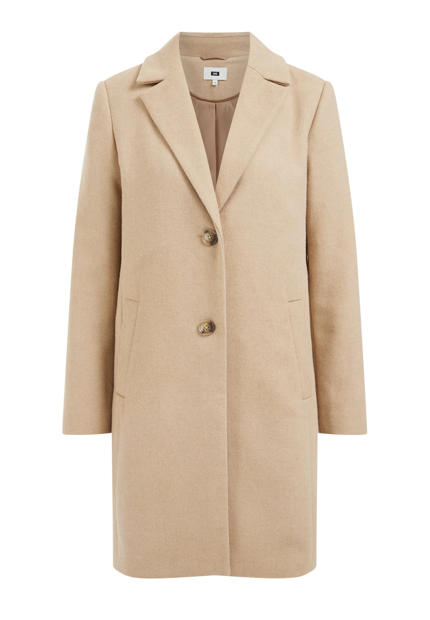 WE FASHION Mantel - Beige - Afbeelding 4