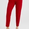WE FASHION Slim Fit Met Stretch - Broek - Red