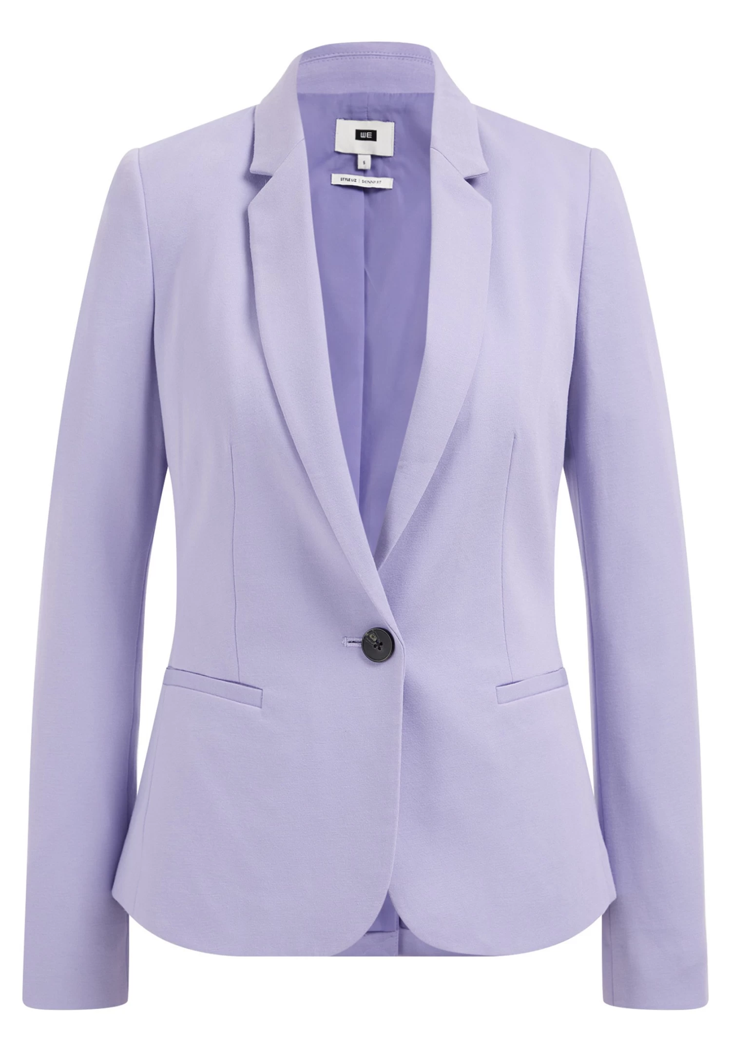 WE FASHION Getailleerde Stretch - Blazer - Violet - Afbeelding 5